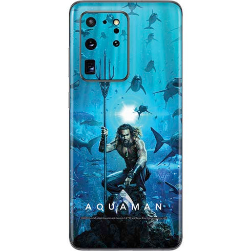 DC Comics DC Comics Movie Poster Main Galaxy S20 Ultra 5G Skin